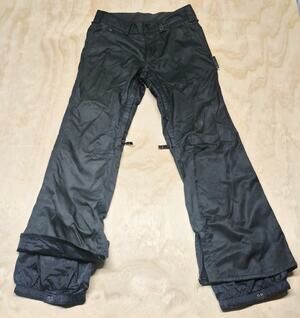 B by Burton Ski Pants Snowboarding Womens Small S Black Dryride